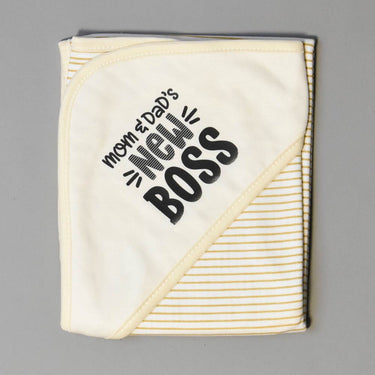 Wrapping Sheet - New Boss Design beige